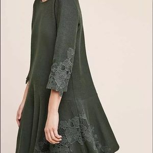 Maeve Tierra Dropwaist Lace Dress Anthropologie